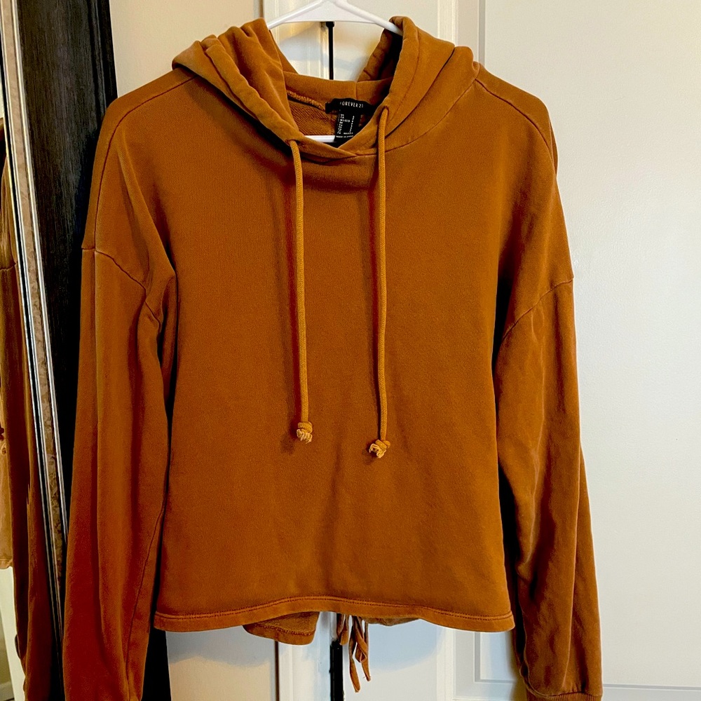 Forever 21 Cropped Hoodie